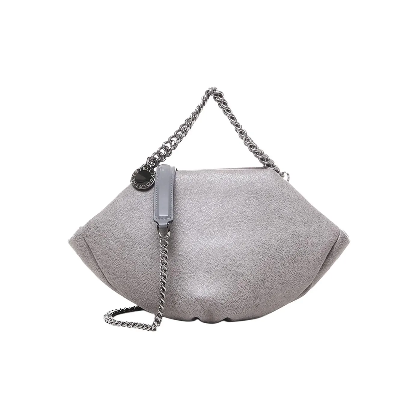 Stella McCartney Falabella Double chain Handle Shaggy Deer Bag