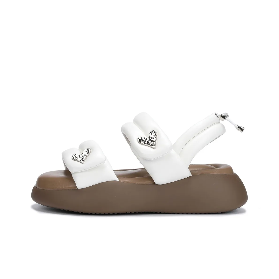 SATURDAY MODE One Ремешок Сандалии Женские Белые