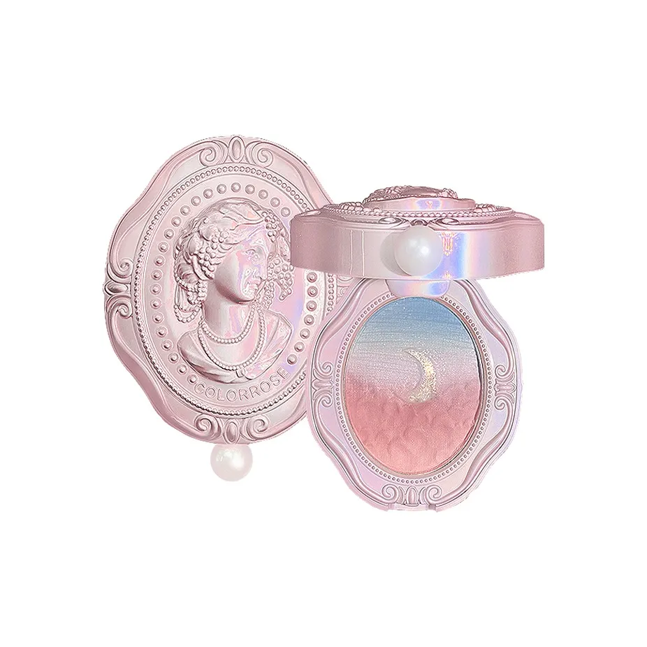 COLORROSE Western Antique Градиентный Румяна Цвет лица Сияние