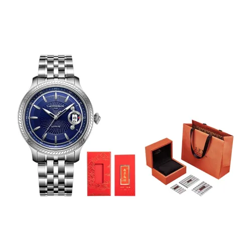 Lao Feng Xiang Механические Мужские Часы Movement 41 мм Синие