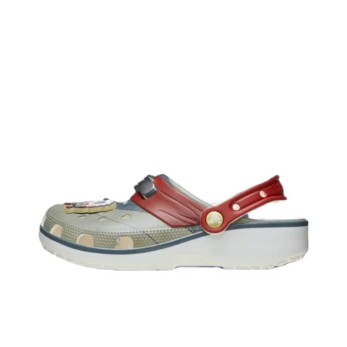 Crocs Сабо Белый Унисекс