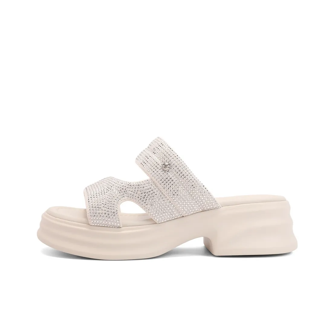 Белль ЭВА Стразы Slip-on Женские устойчивые к истиранию