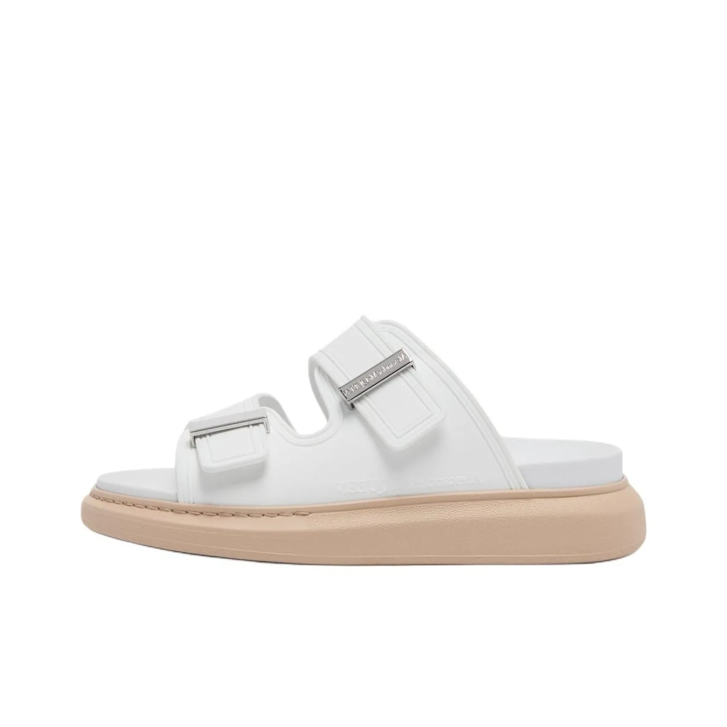 Alexander McQueen Double Strap Hybrid Mules Women's