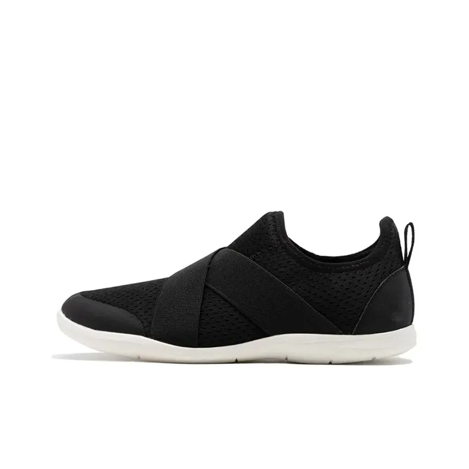Crocs Abrasion Resistant Slip Resistant Low Top Casual Shoes Women's Black