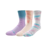 잉크 스플래터 코튼 캔디 + 오렌지 타이다이 + 도시-와이드 코튼 캔디 (3팩 세트)