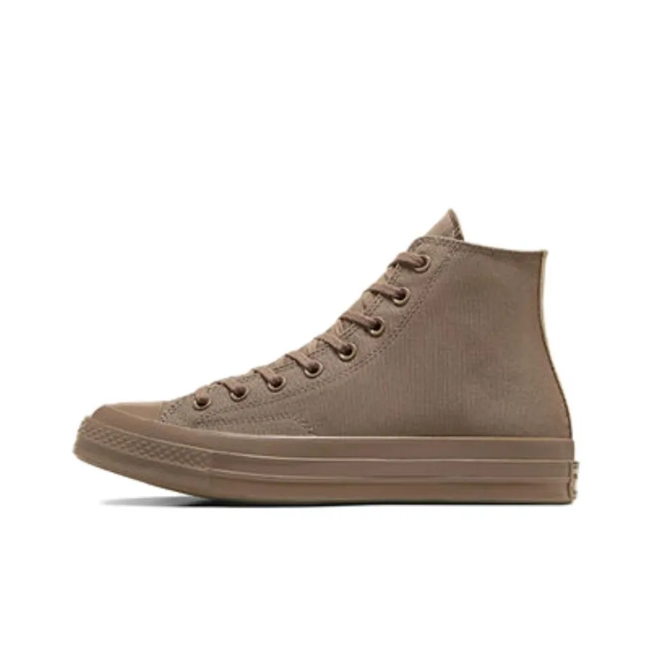 Converse Chuck 70 High Top Canvas Shoes Unisex Brown