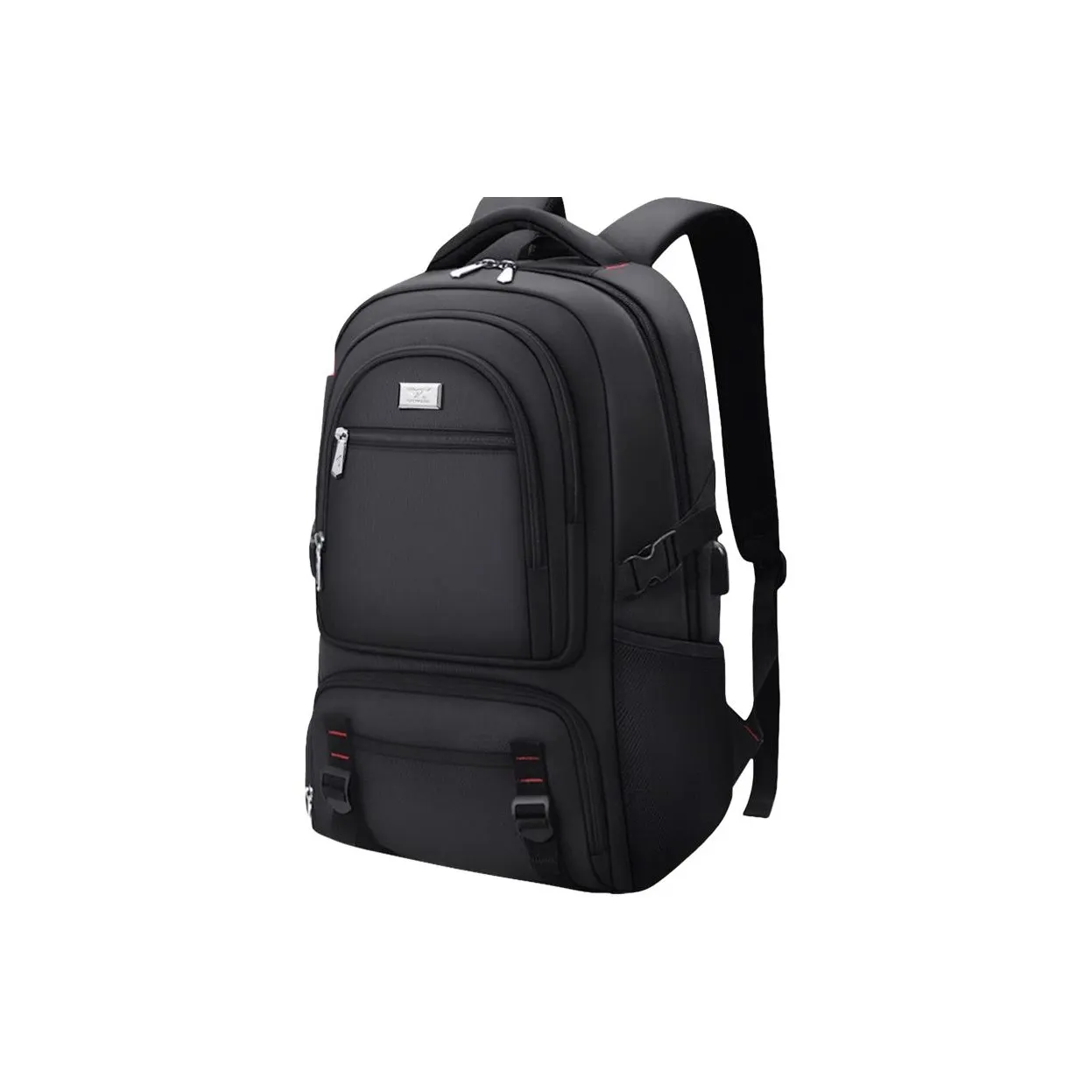 SEPTWOLVES Oxford Backpack Large Men's Black