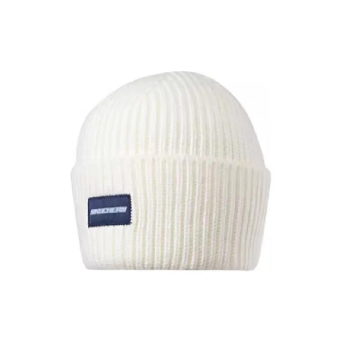 Skechers Акриловые шапки-бини унисекс белые