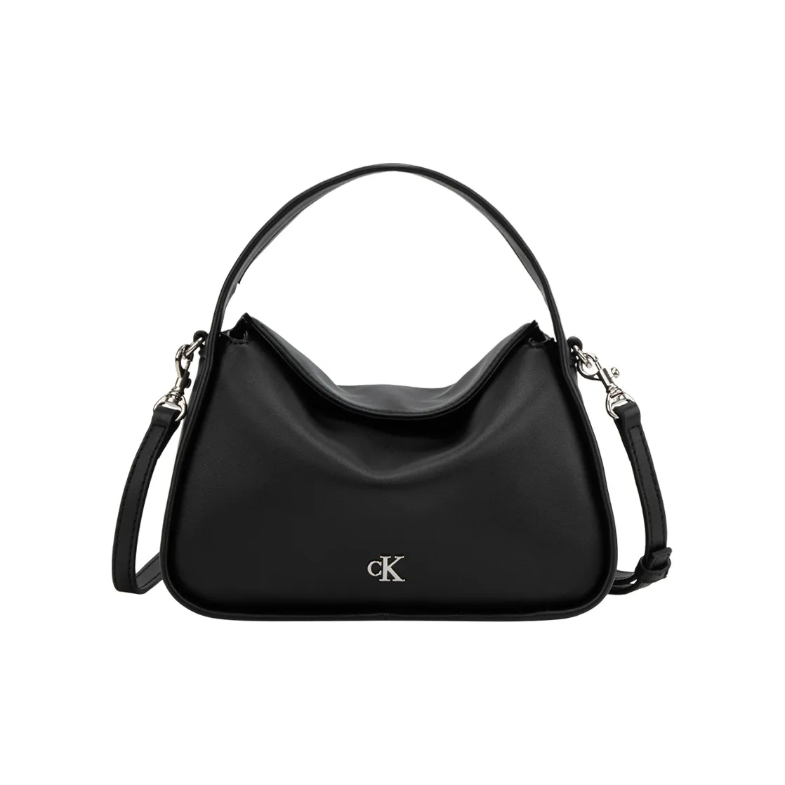 CALVIN KLEIN Synthetic Material Crossbody Bag Women's Space Black