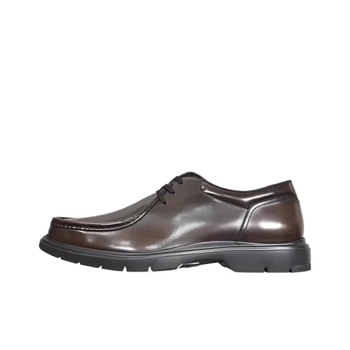 Regal Мужские повседневные туфли Low Top Темно-умбровая Мужские