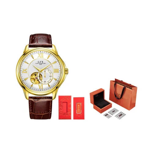 Lao Feng Xiang Механический Movement Мужские Часы 42mm*42mm*42mm Черные