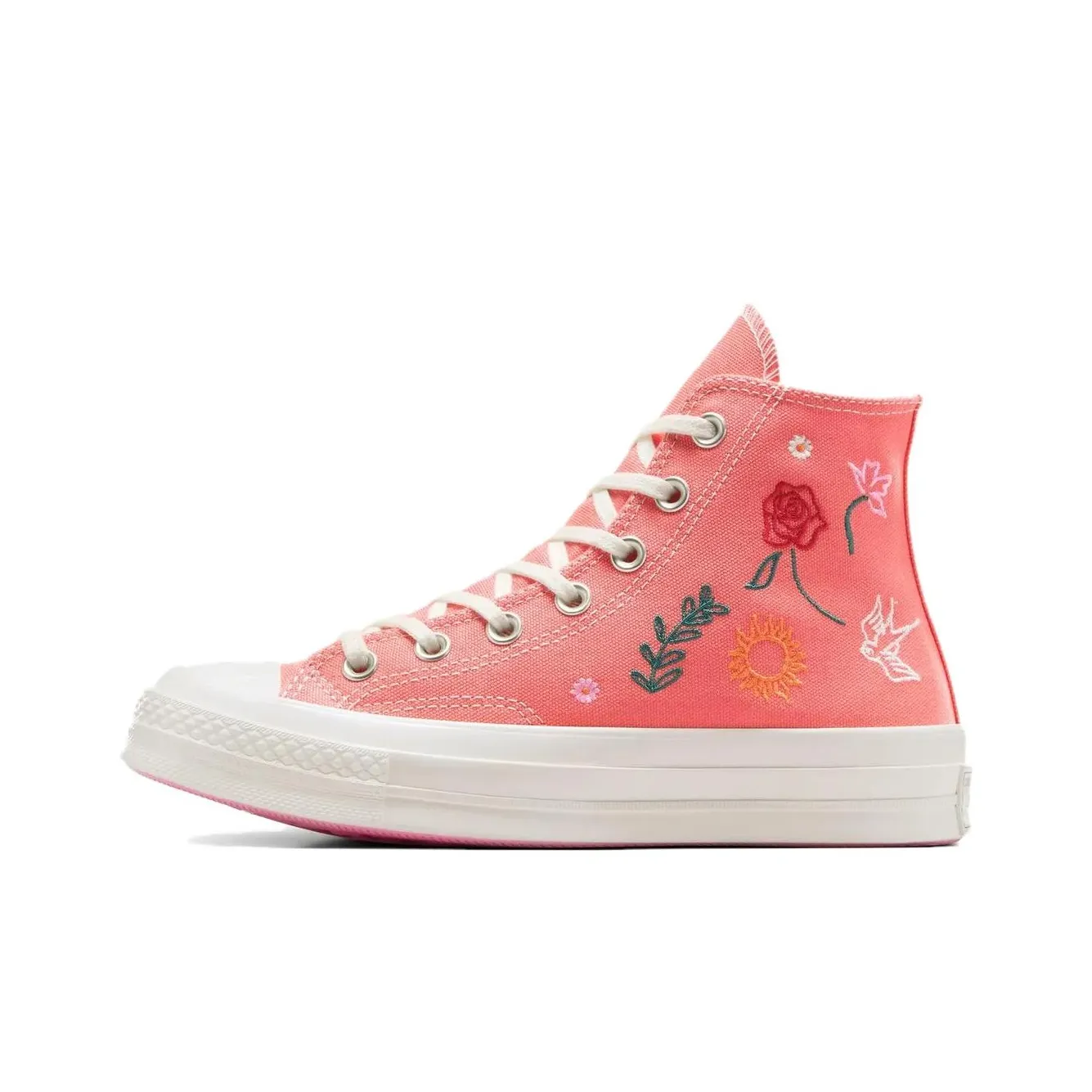 Converse Chuck 70 Легкие Высокие Кеды Женские Арбузный Грязь