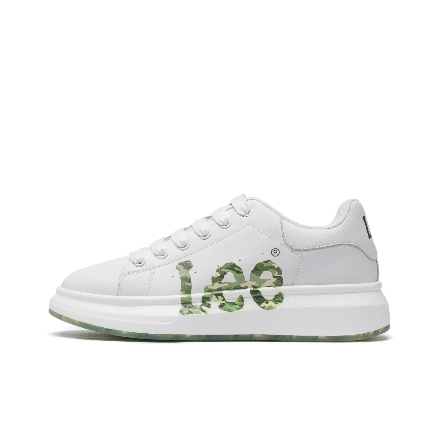 Lee White Sneakers Breathable Height Increase Low Top Skateboard Shoes Unisex