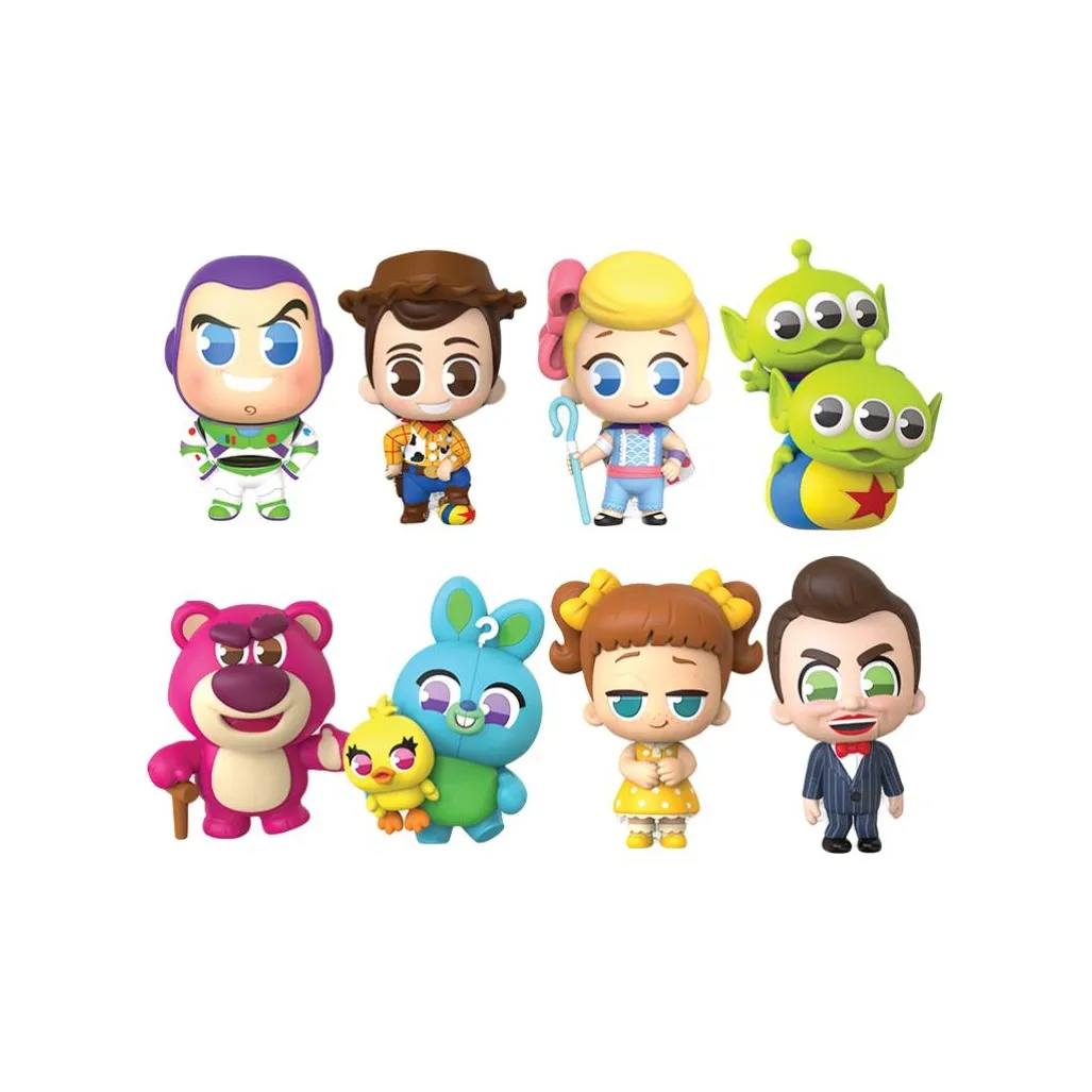 Hot Toys Toy Story Characters First Batch COSBI Mini Dolls Blind Boxes Single Mystery Box Целая коробка 8 шт