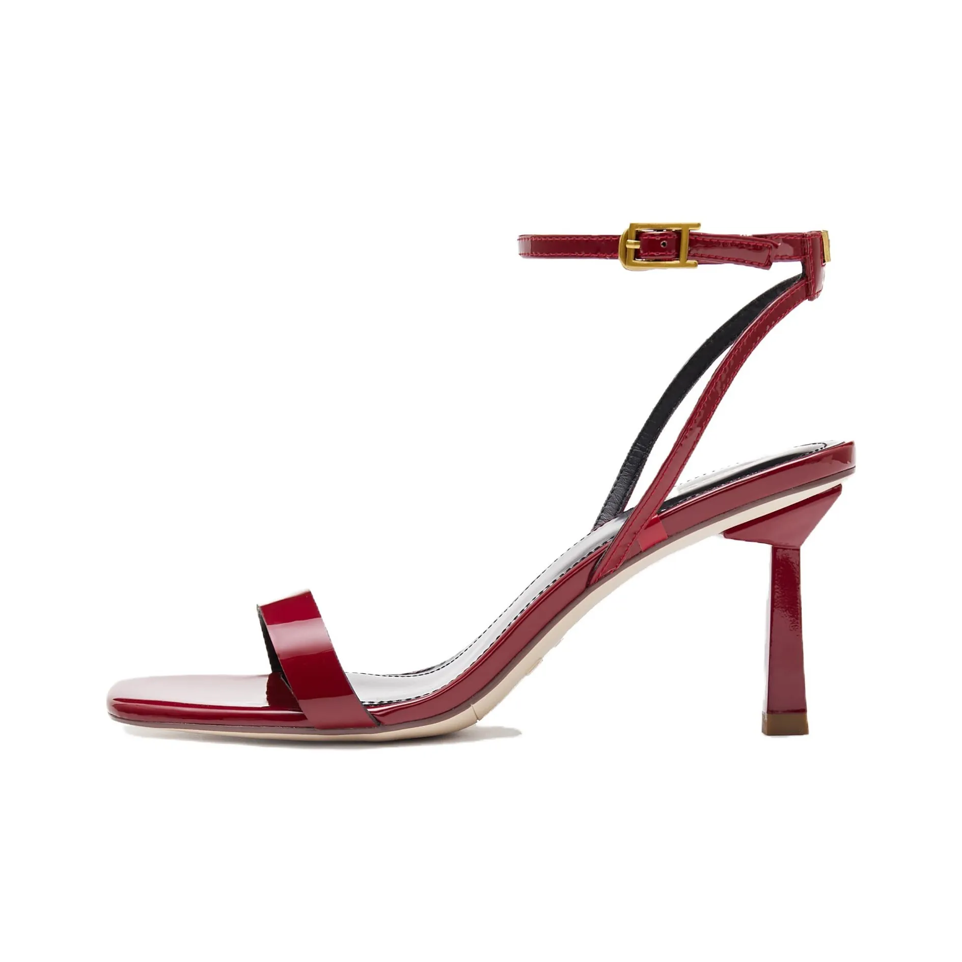 Staccato Vivian Vivi One Strap Sandals 7,5cm Women's Red Staccato Vivian Vivi One Ремень Сандалии 7,5 см Женские Красные