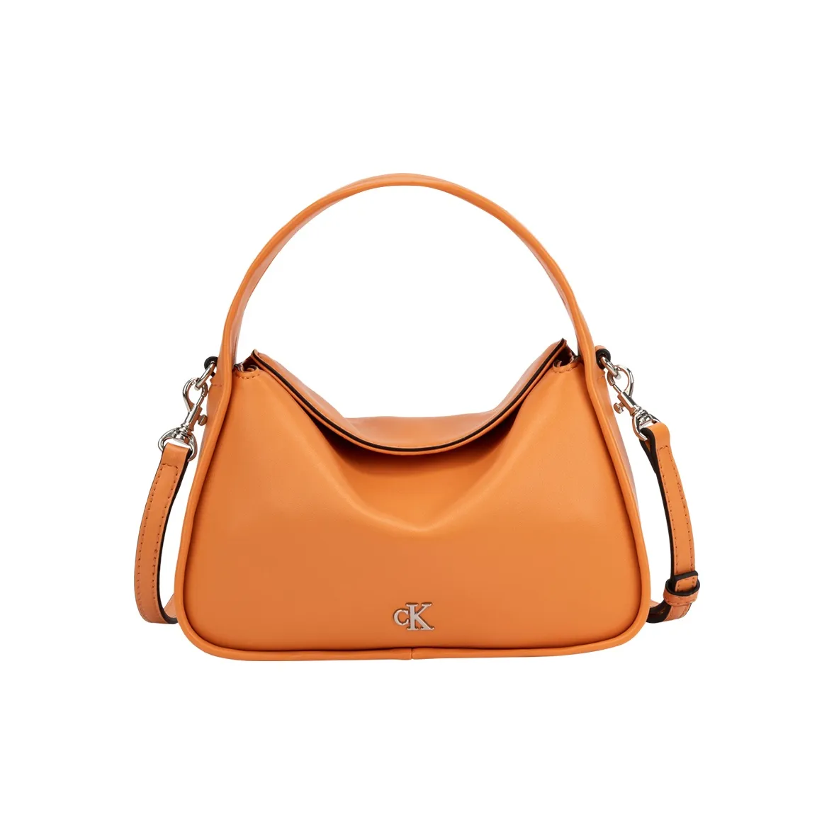 Calvin Klein Сумка через плечо из синтетического материала женская солнечно-оранжевого цвета