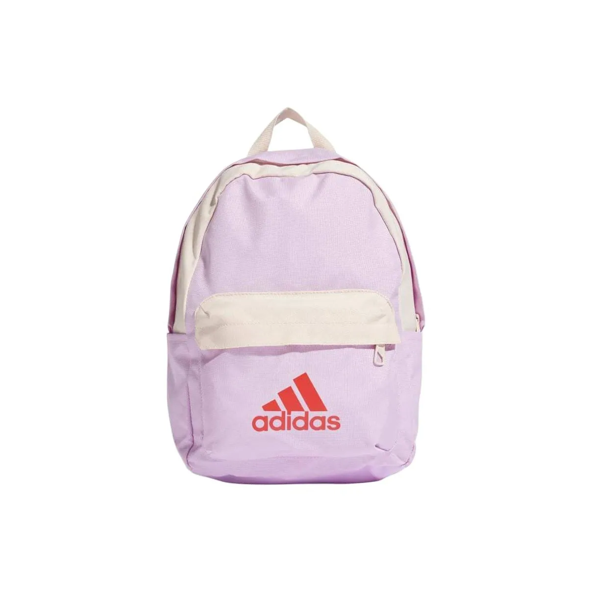 Adidas Recycled Polyester Plain Weave Fabric Backpack Women's Purple