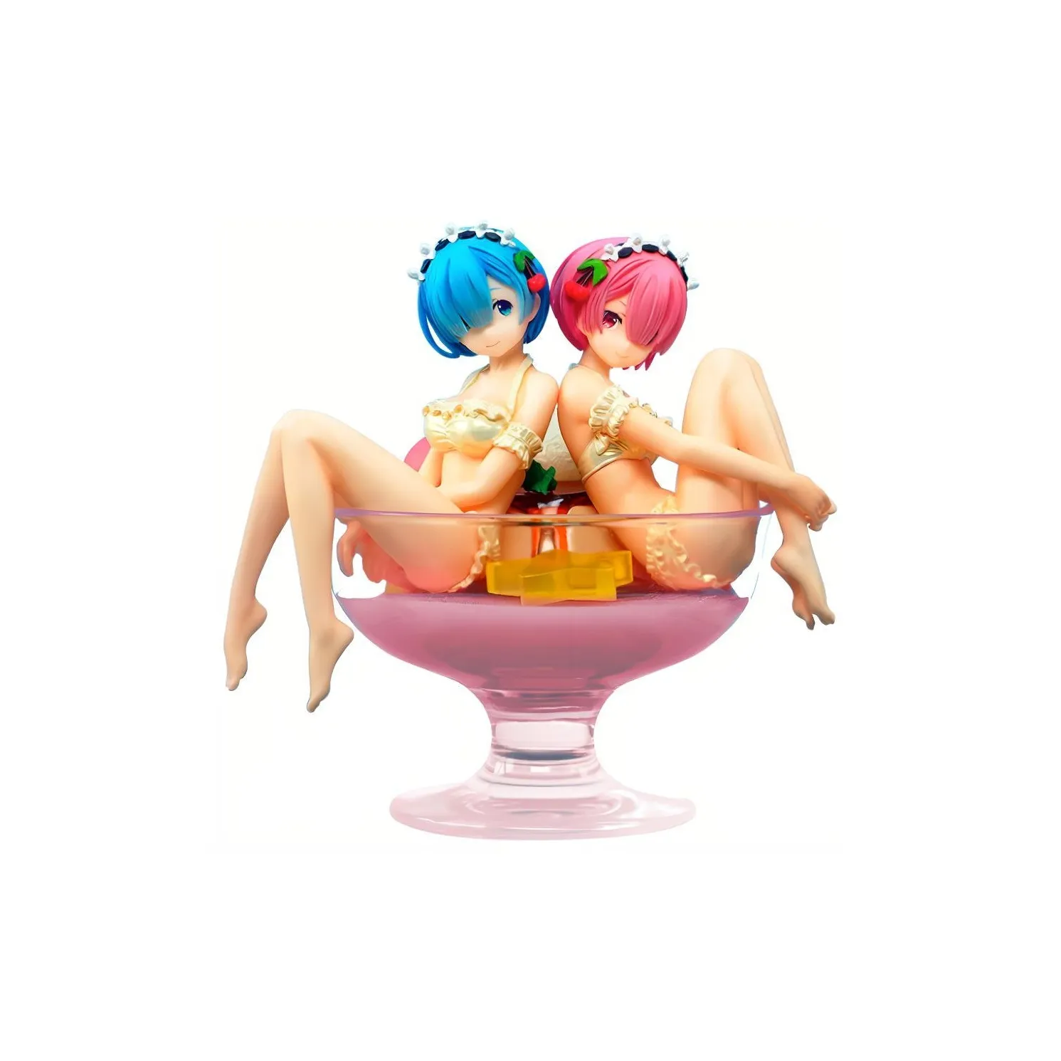 BANPRESTO Start From Zero Scale Figures