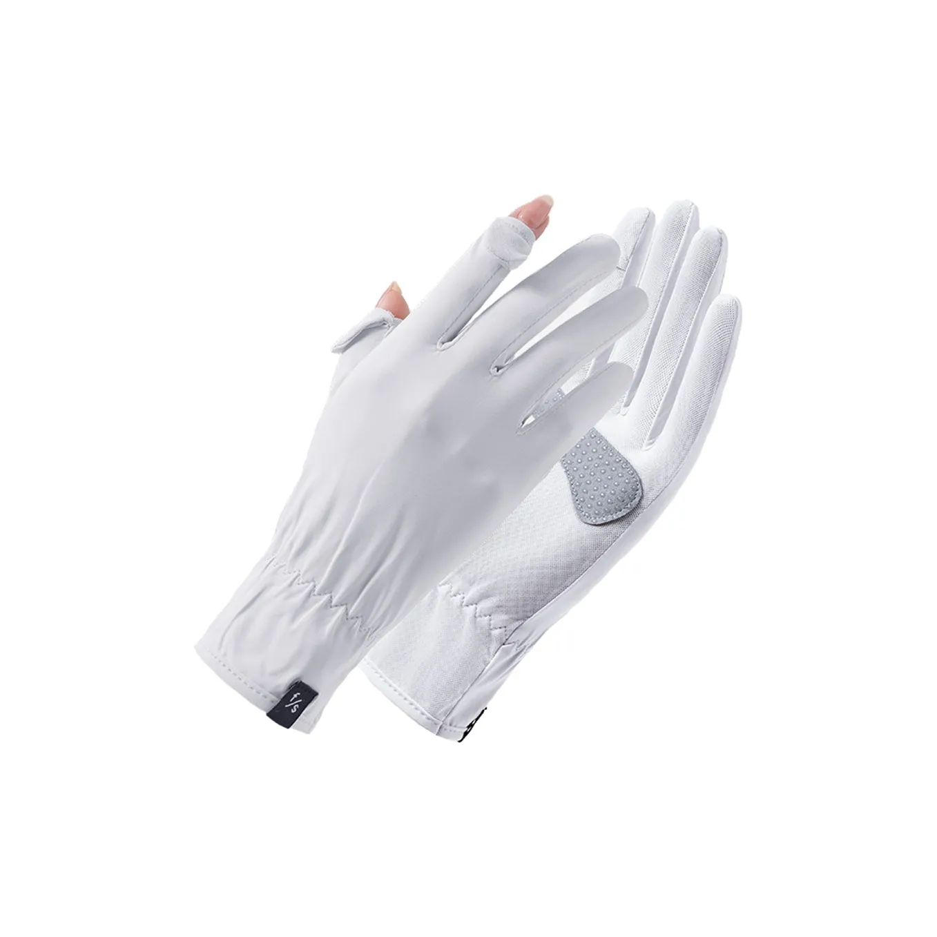 BSELEON Перчатки из ледяного шелка женские