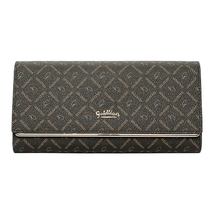 GOLDLION PVC Кошелек Женские Темный кофейный Светлый кофейный Хаки