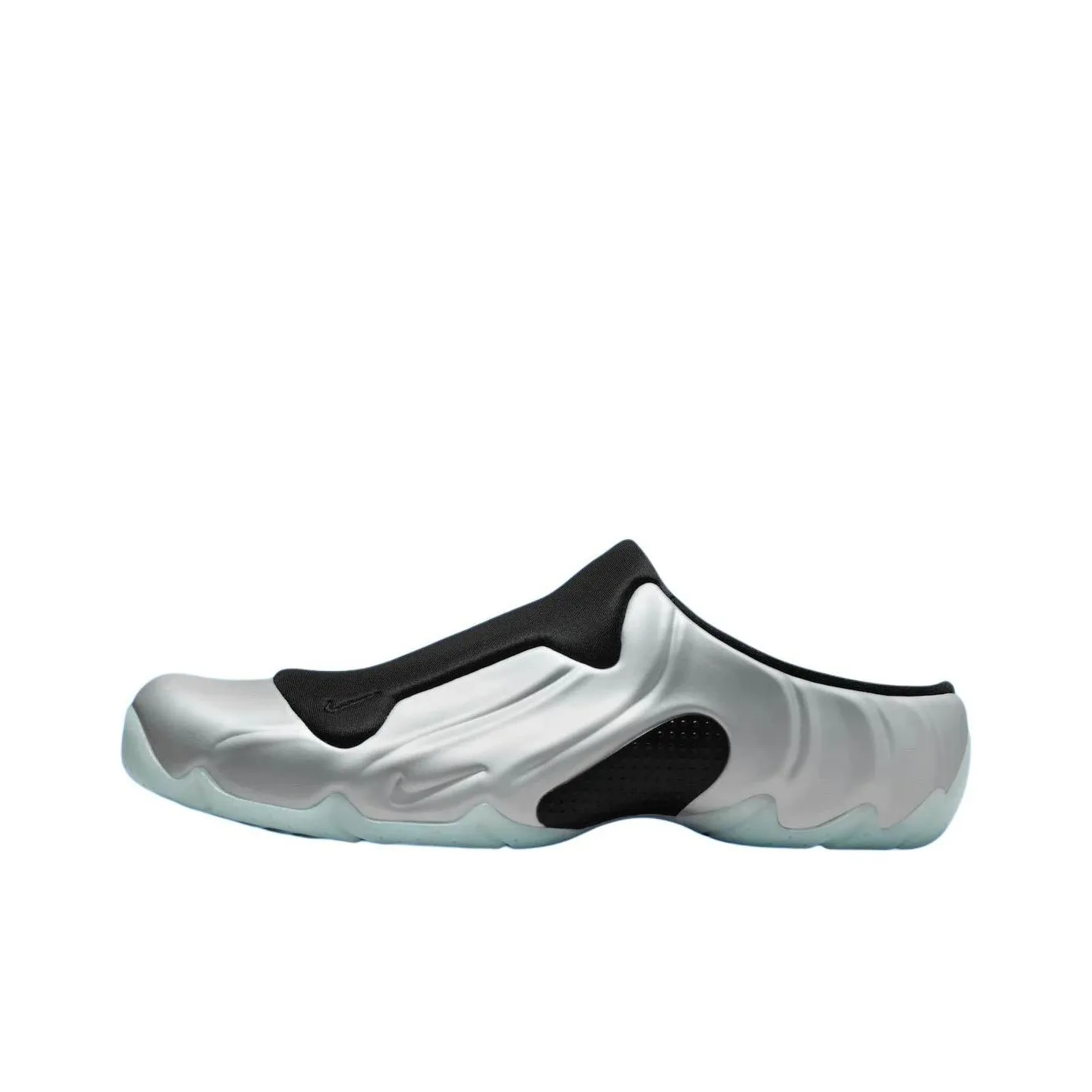 Nike Flightposite Clogposite "Chrome"