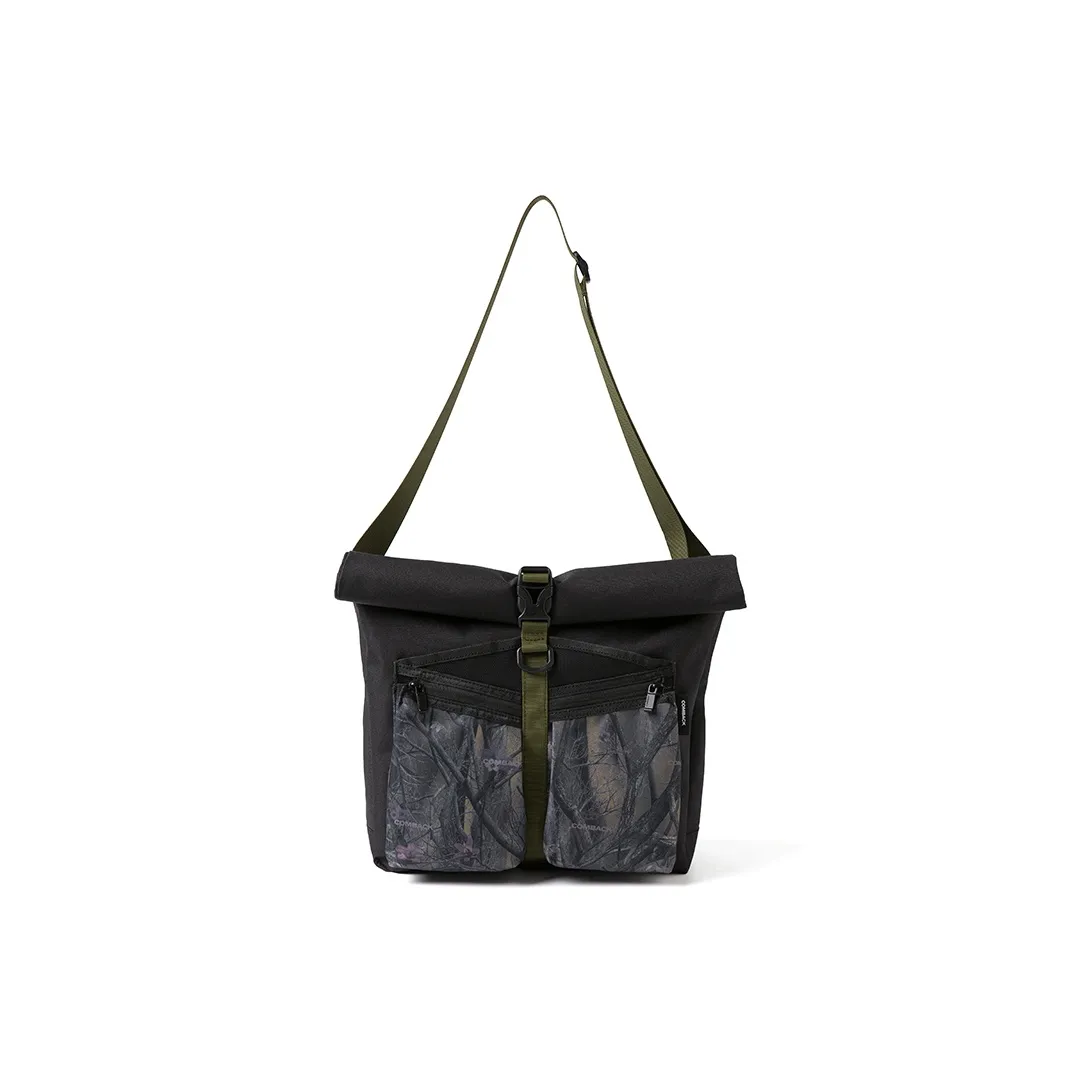 COMBACK Полиэстер Сумка через плечо Стандартная Унисекс Черная