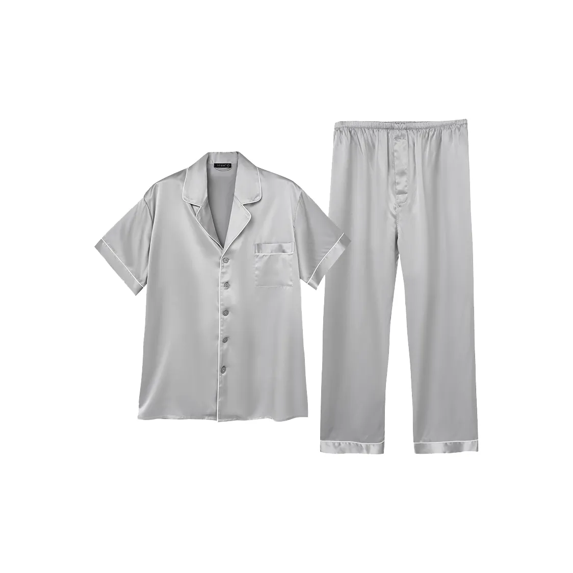 Imperial Palace Тутовый шелк шелковистый домашняя одежда с роскошным видом мужской