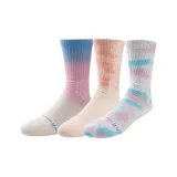 잉크 스플래터 코튼 캔디 + 오렌지 타이다이 + ZM 허니 피치 (3팩 세트)