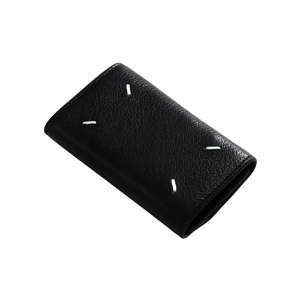 Maison Margiela Four Stitch Press Stud Fastened Keyring Holder