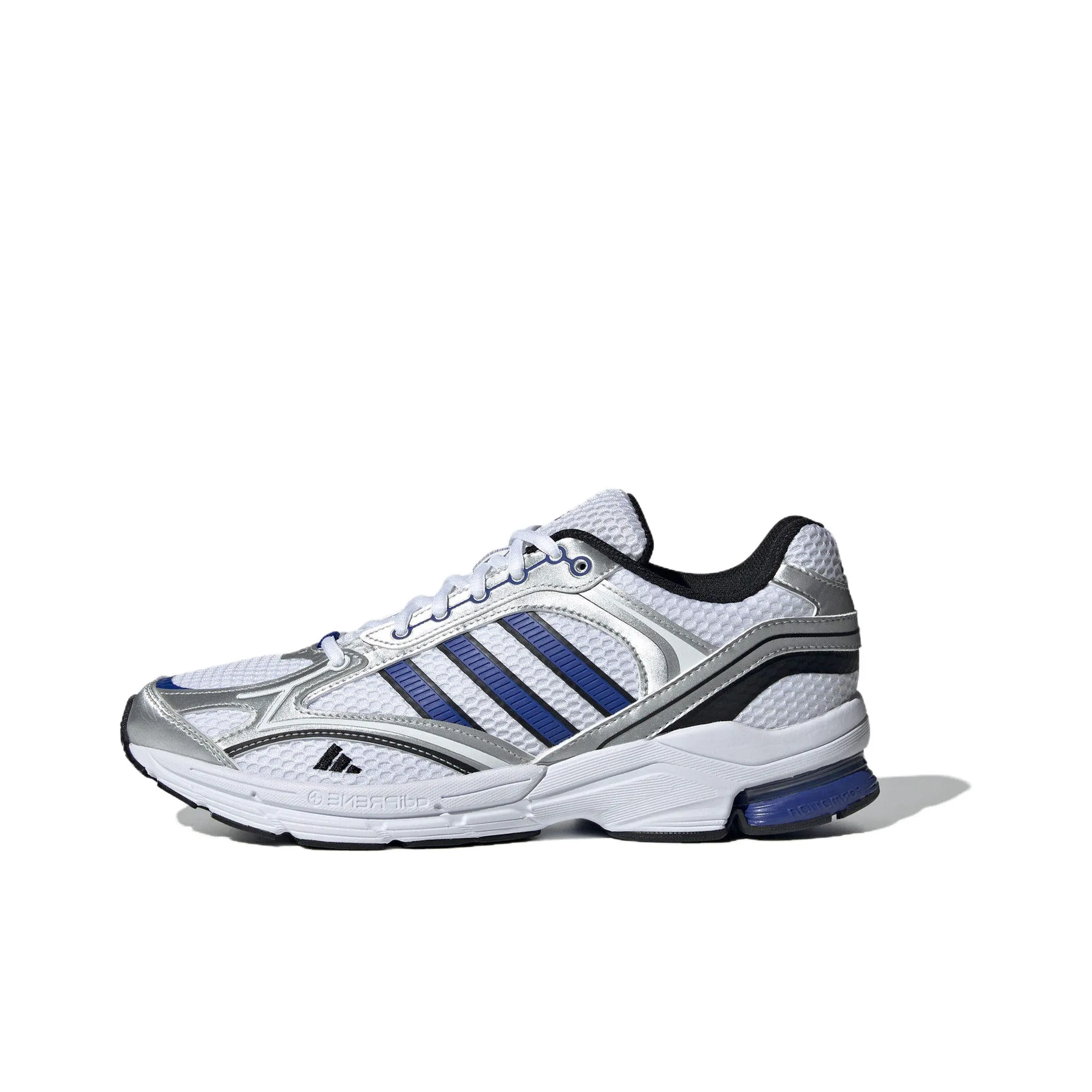Adidas SPIRITAIN 2.0 Low Top Chunky Sneakers Unisex Blue Black Silver