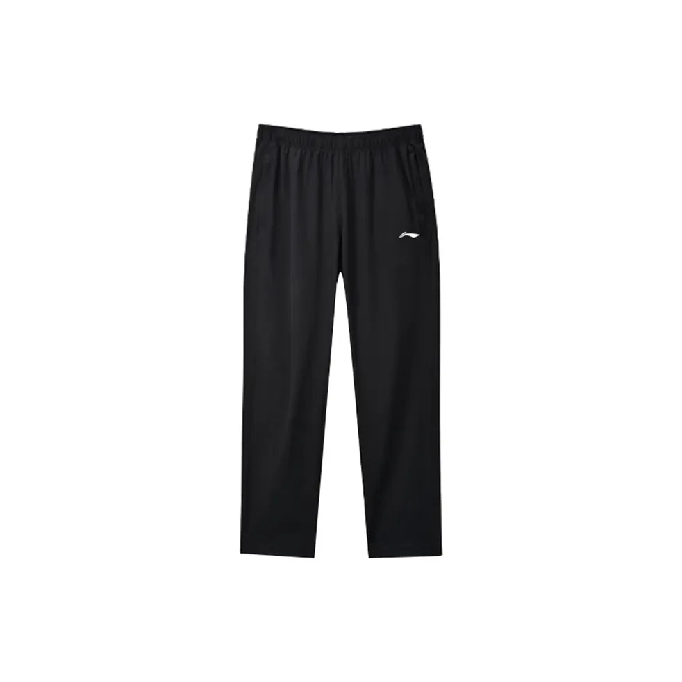 LiNing Table Tennis Series Casual Pants Men's Black
