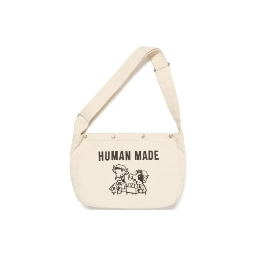 HUMAN MADE Сумки через плечо Белый Мужские