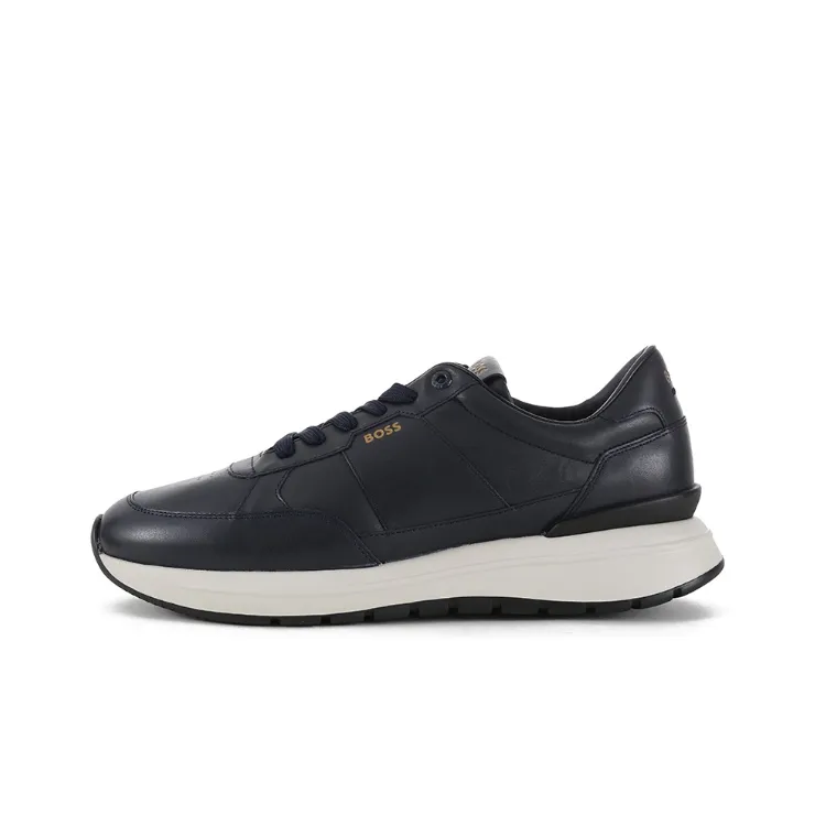 HUGO BOSS Casual Shoes Men's Dark Blue