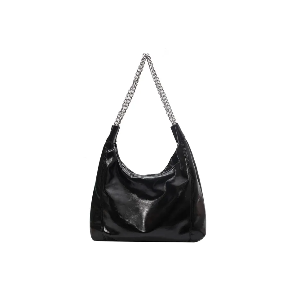 Jade En Plus ПУ (полиуретан) Сумка через плечо Стандартная Женская Черный Белый