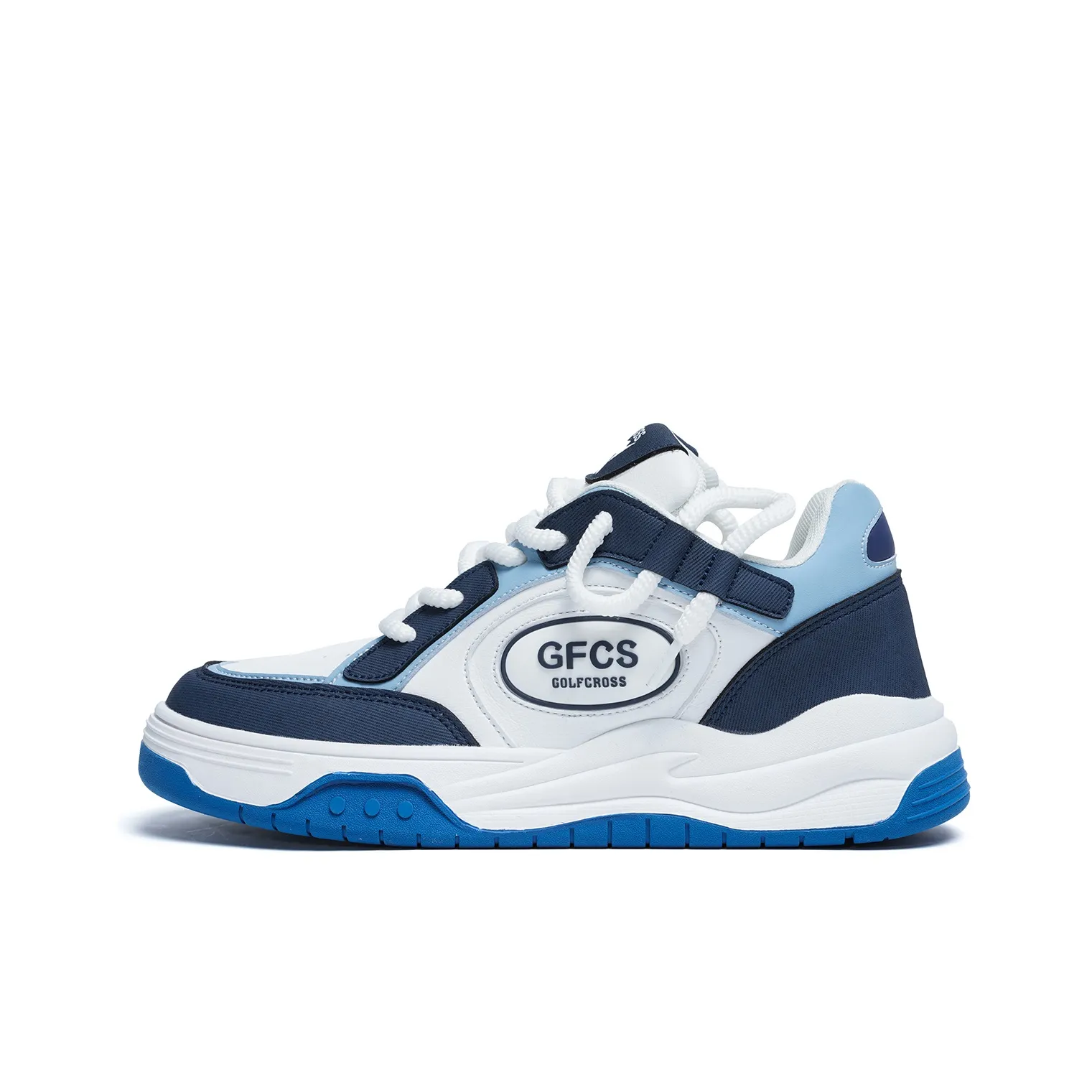 GOLFCROSS Универсальный Дышащий Модный Минималистский стиль MID Топ Скейтборд Кроссовки Унисекс