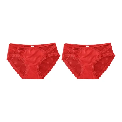 LoveEsteem Red 2 шт Женские Трусы
