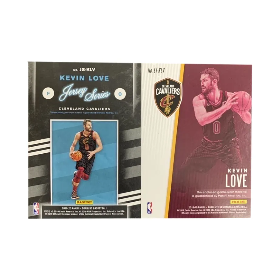 PANINI Kevin Loafers Star Card Quality Universal Sports Cards 2 Pcs
