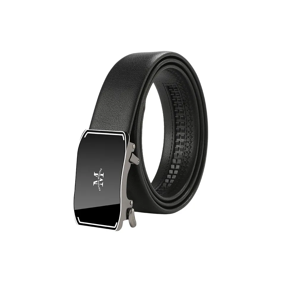 15 MINS Коровья кожа ремни мужской 3,5 см