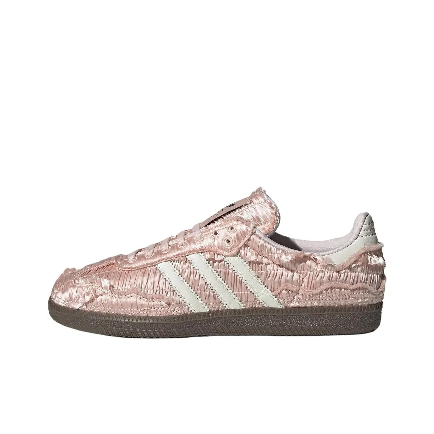 Adidas Originals Samba Reverie By Caroline Hú Clot Pink Textured Silk Upper Women
s