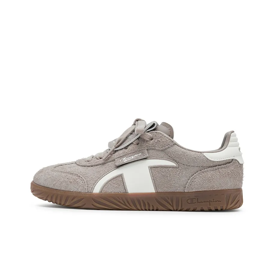 Champion Skateboard Shoes Women's Low Top Brown