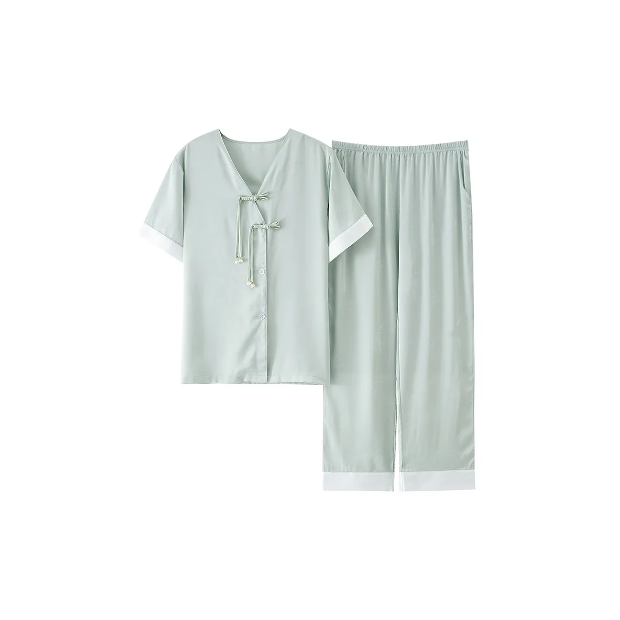 The Story Of The Flower Season Пижамный комплект женский бирюзовый