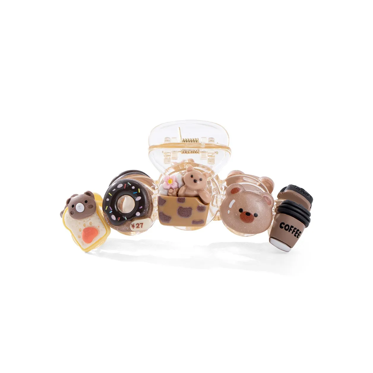 ZANC Акриловые Заколки для волос Женские