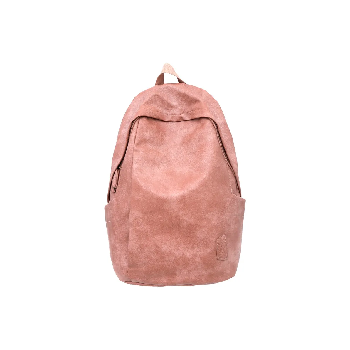 BRABOSTON ПУ (полиуретан) Рюкзак Стандартный Унисекс Белый Серый Черный Розовый Армейский Зеленый Синий