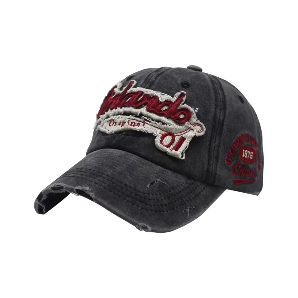 Eight Small Million Cotton Baseball Caps Women's