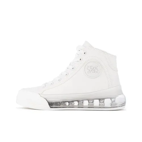 Shoes53045 Повседневная обувь Высокие кеды Белый Унисекс