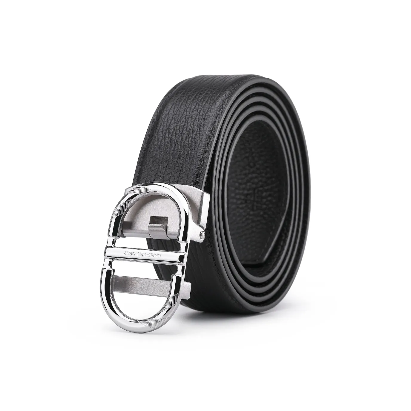 CHRISDIEN DENY Ремни из коровьей кожи Мужской Ширина 3,4CM