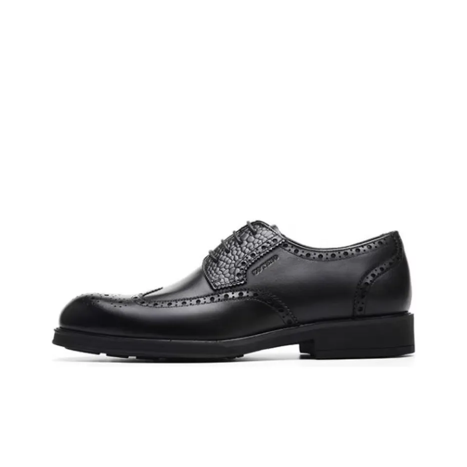 ZOTENO Dress Shoes Men's Low Top Black