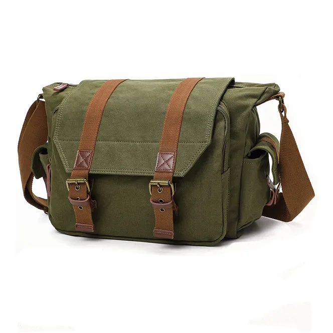 TTaG．baG Полиэстер Сумка через плечо Стандартная Унисекс Армейский зеленый Земляной желтый