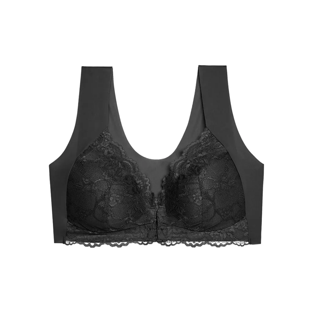 Flowers in water Women's Bras