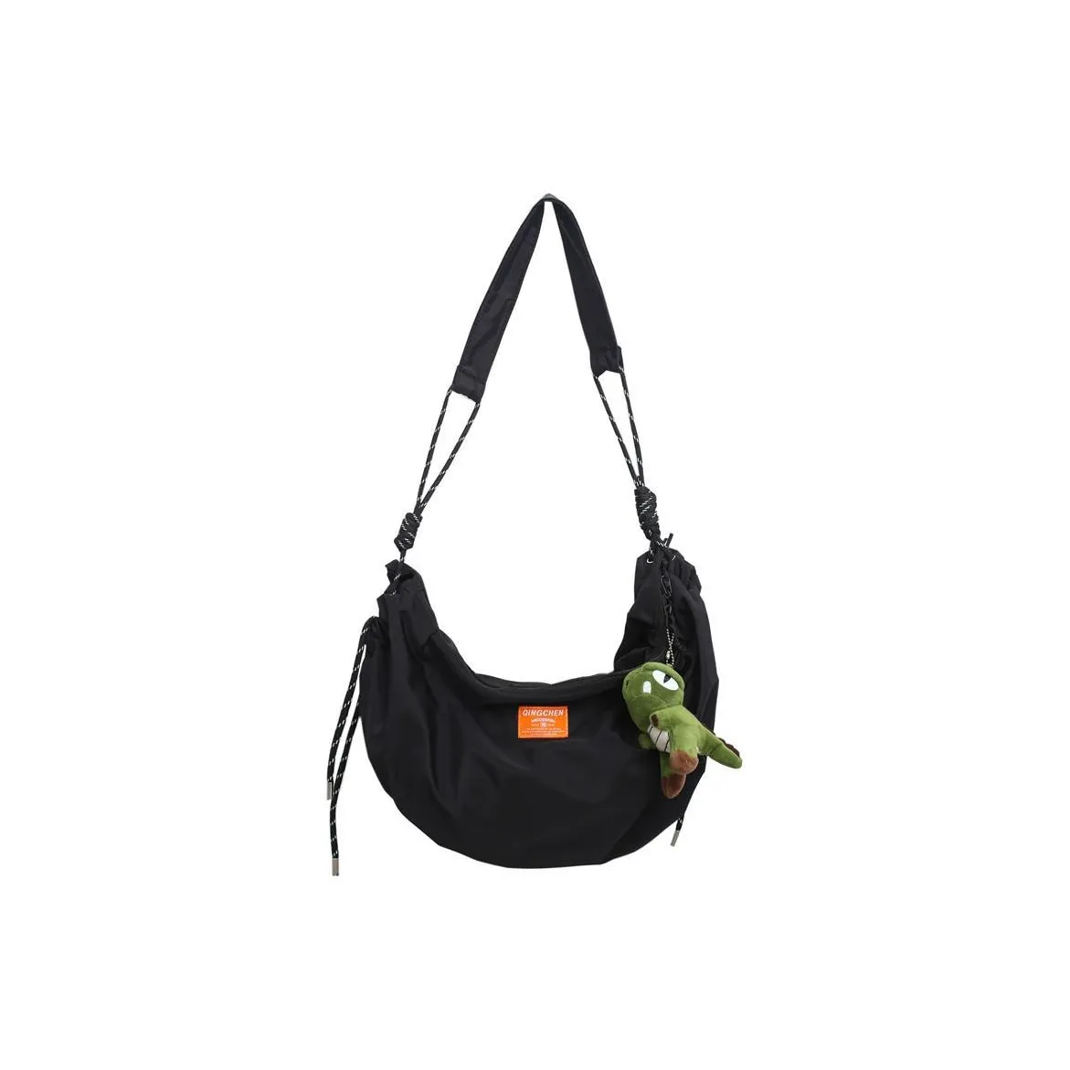 Gordon Nylon Crossbody Bag Regular Unisex Black